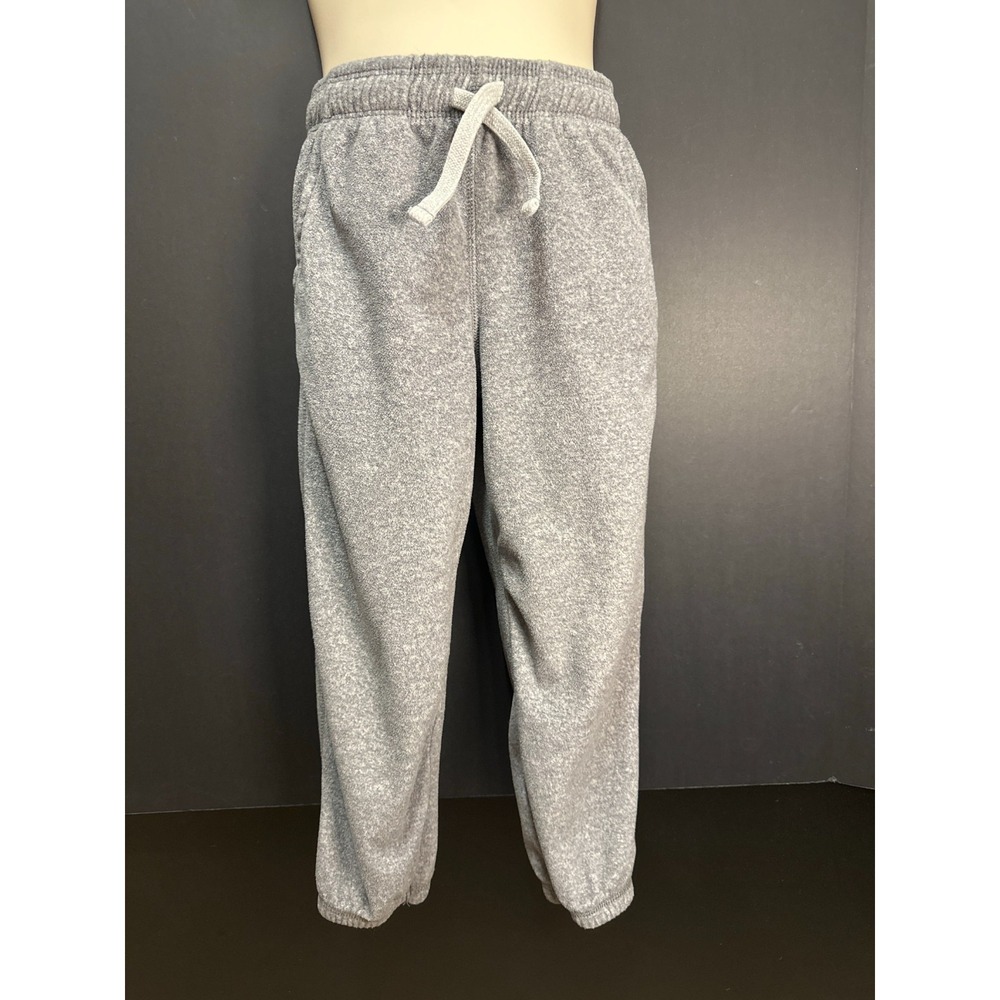 Carter's Toddler Boys Gray Jogger Sweatpants Size 4T Fleece with Pockets